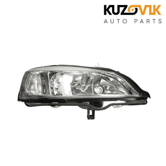 Фара правая Opel Astra G (1998-2001) галоген, под корректор KUZOVIK Фара правая Opel Astra G (1998-2001) галоген, под корректор KUZOVIK