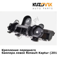 Крепление переднего бампера левое Renault Kaptur (2017-2019) рестайлинг KUZOVIK