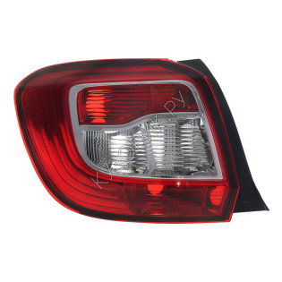 Фонарь левый задний в крыло Renault Sandero (2014-) DEPO