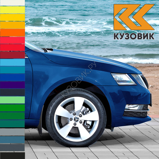 Крыло переднее правое в цвет кузова Skoda Octavia A7 (2017-2020) рестайлинг Крыло переднее правое в цвет кузова Skoda Octavia A7 (2017-2020) рестайлинг
