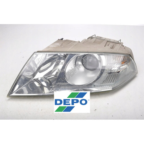 Фара левая Skoda Octavia A5 (2004-2009) DEPO