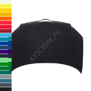 Капот в цвет кузова Skoda Yeti (2009-2014)