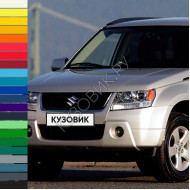 Бампер передний в цвет кузова Suzuki Grand Vitara 3 (2005-2008)