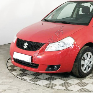 Бампер передний в цвет кузова Suzuki SX4 (2006-2009) седан