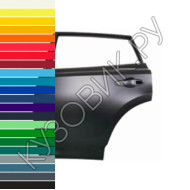 Дверь задняя левая в цвет кузова Toyota Rav4 4 СA40 (2013-2019)