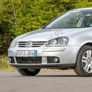 Бампер передний в цвет кузова Volkswagen Golf 5 (2003-2007) Бампер передний в цвет кузова Volkswagen Golf 5 (2003-2007)