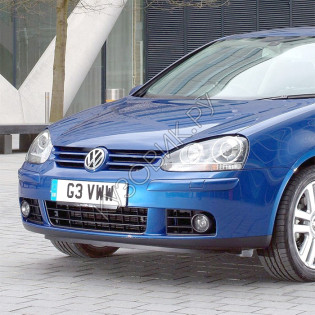 Бампер передний в цвет кузова Volkswagen Golf 5 (2003-2007) Бампер передний в цвет кузова Volkswagen Golf 5 (2003-2007)