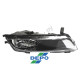 Противотуманная фара правая Volkswagen Passat CC (2012-) DEPO