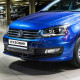 Бампер передний в цвет кузова Volkswagen Polo 5 (2014-2020) седан рестайлинг Бампер передний в цвет кузова Volkswagen Polo 5 (2014-2020) седан рестайлинг