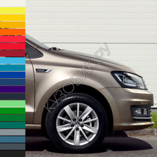 Крыло переднее правое в цвет кузова Volkswagen Polo 5 (2009-2020) седан
