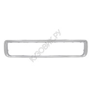 Молдинг решетки переднего бампера Volkswagen Touareg 1 (2007-) рестайлинг