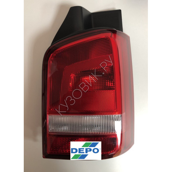 Фонарь правый задний в крыло Volkswagen Transporter T5 (2009-2015) DEPO