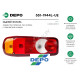 Фонарь левый задний в крыло Renault Premium (1996-2005) DEPO